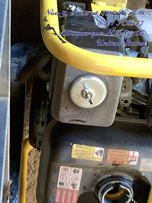 2020 WACKER NEUSON PT2A