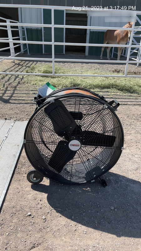 2019 CENTRAL MACHINERY 24" SHOP FAN