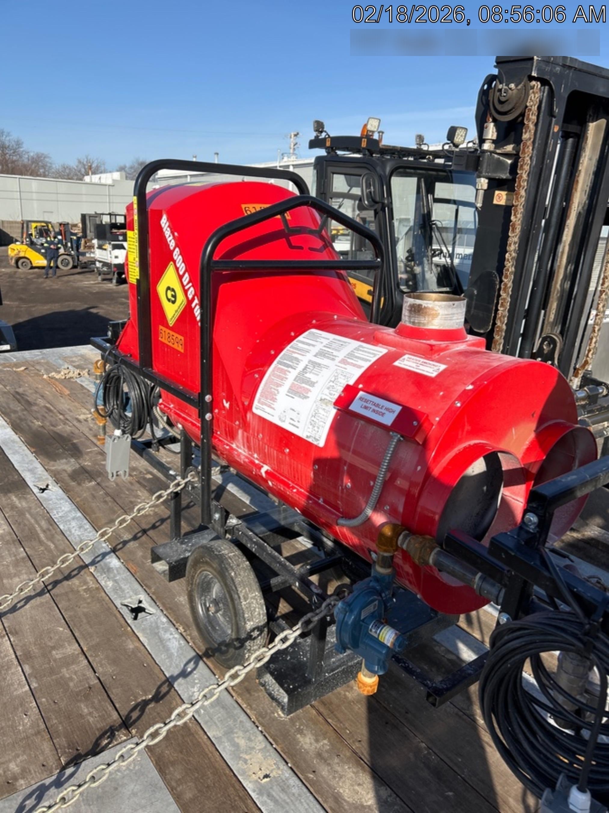 2025 CAMPO EB600G-RE3