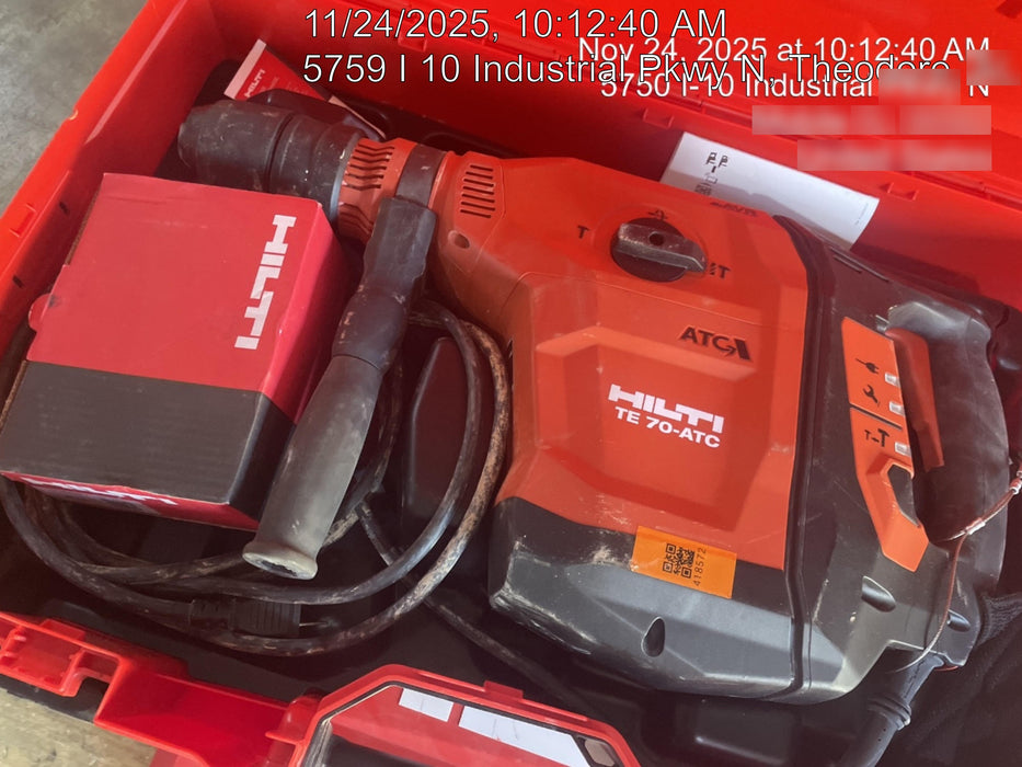 2024 HILTI TE 70-ATC/AVR