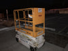 Custom Equipment HB-1430 <ul>
 <li>Hy-Brid Scissor Lift</li>
  <li>Platform capacity up to 670 lbs.</li>
  <li>Working height up to 20 ft</li>
  <li>Weighs under 1,700 lbs.</li>
  <li>Non-marking wheels </li>
</ul>