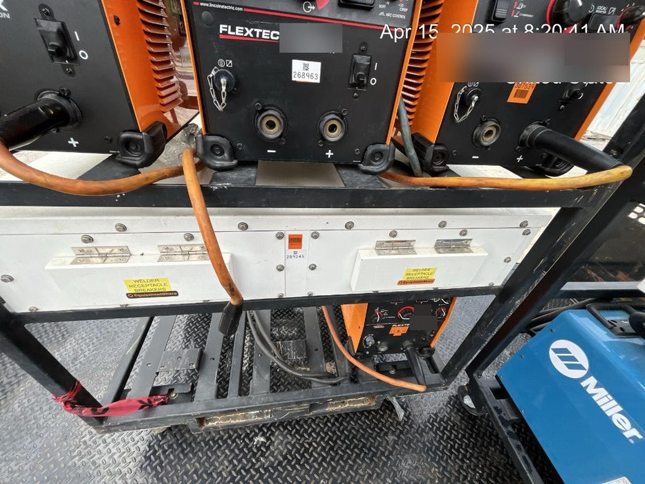 2022 LINCOLN ELECTRIC FLEXTEC 350X