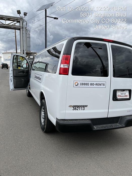 2023 CHEVROLET Express Van - Rental