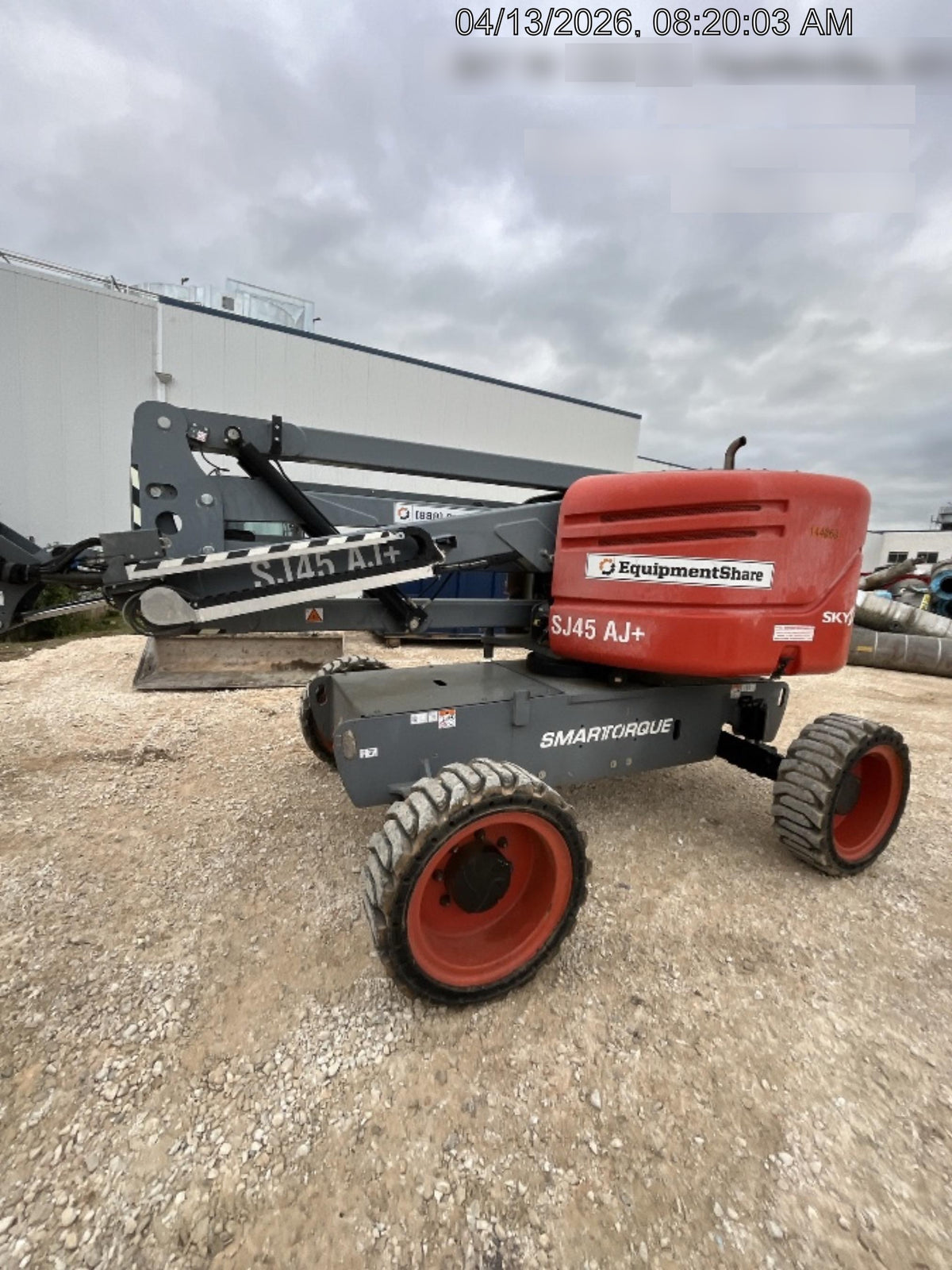 2021 SKYJACK SJ46 AJ