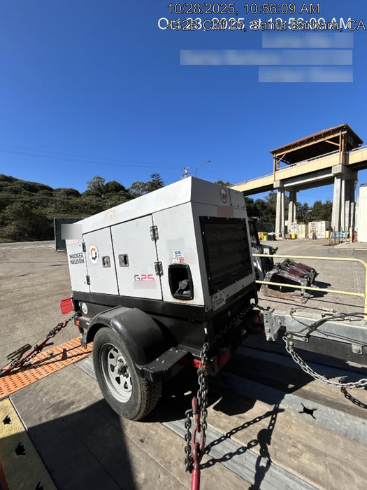 2019 WACKER NEUSON G25