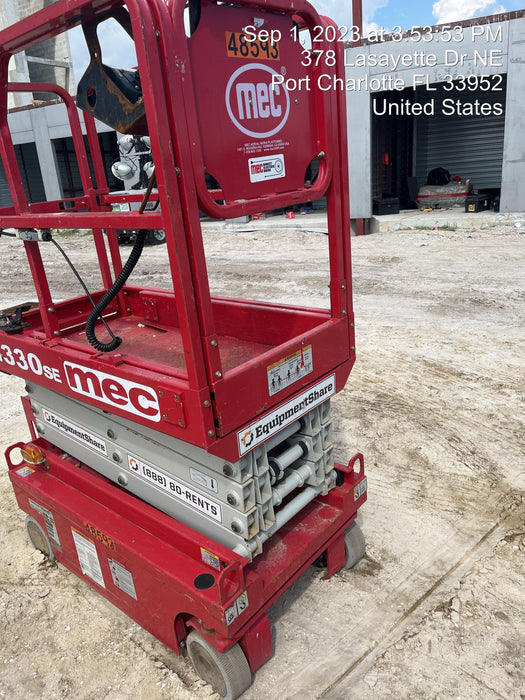 2019 MEC 1330SE Standard Options, MachineLink Keypad and Telematics