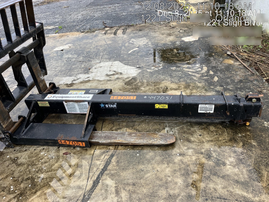 2024 STAR INDUSTRIES M1360B - Star JIB Boom