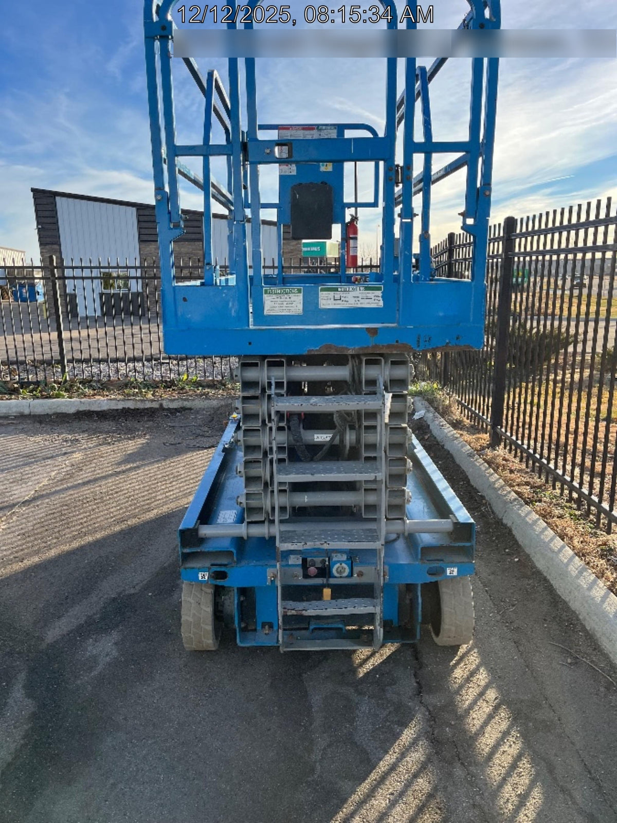 2018 GENIE GS-4047