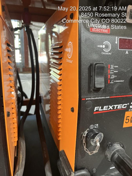 2025 LINCOLN ELECTRIC FLEXTEC 350X