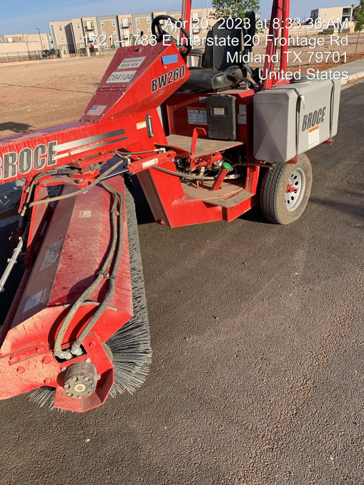 2022 BROCE BW260