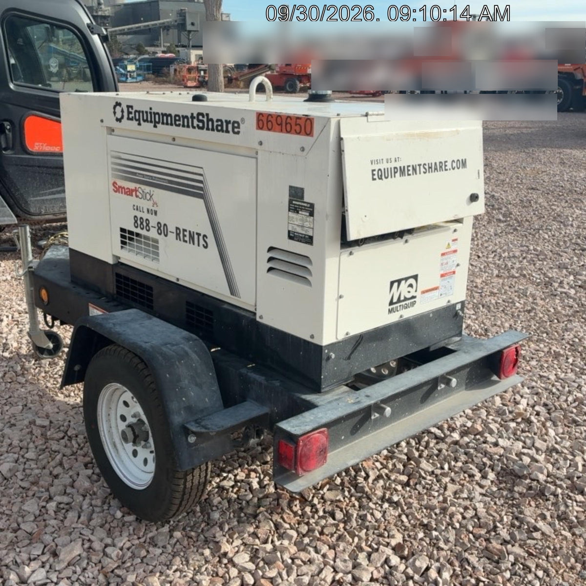 2026 MULTIQUIP DLW400ESA4
