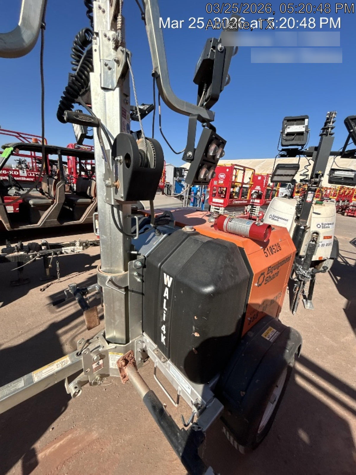2025 WANCO WLTT-4MM4K