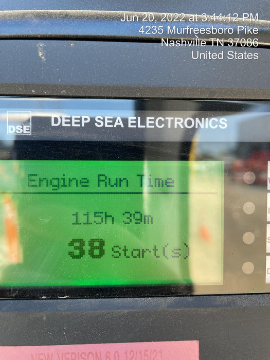 2021 ATLAS COPCO QAS200