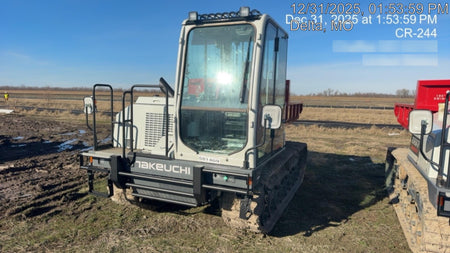 2025 TAKEUCHI TCR 50-2CR