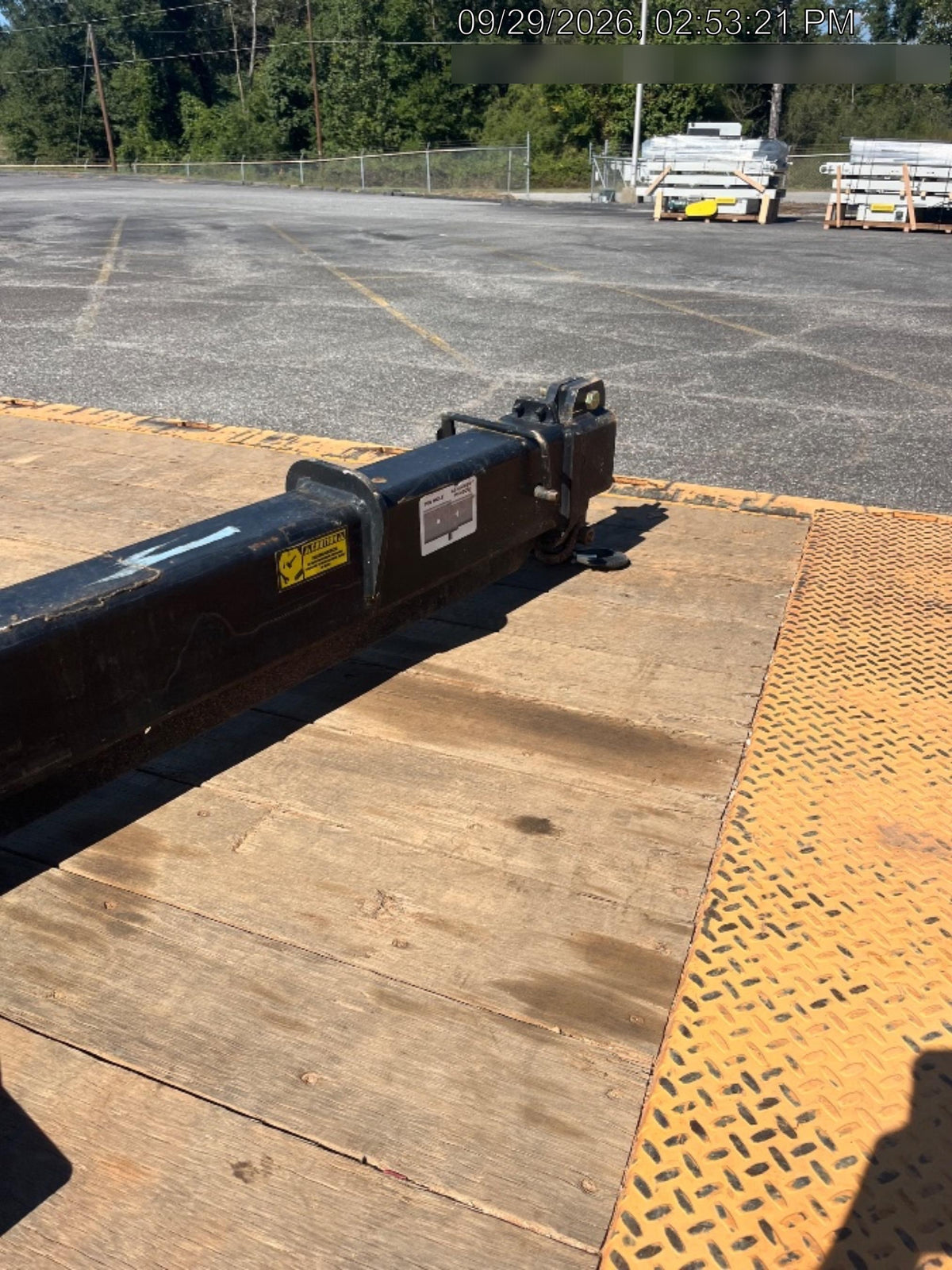 2025 STAR INDUSTRIES M1360B - Star JIB Boom