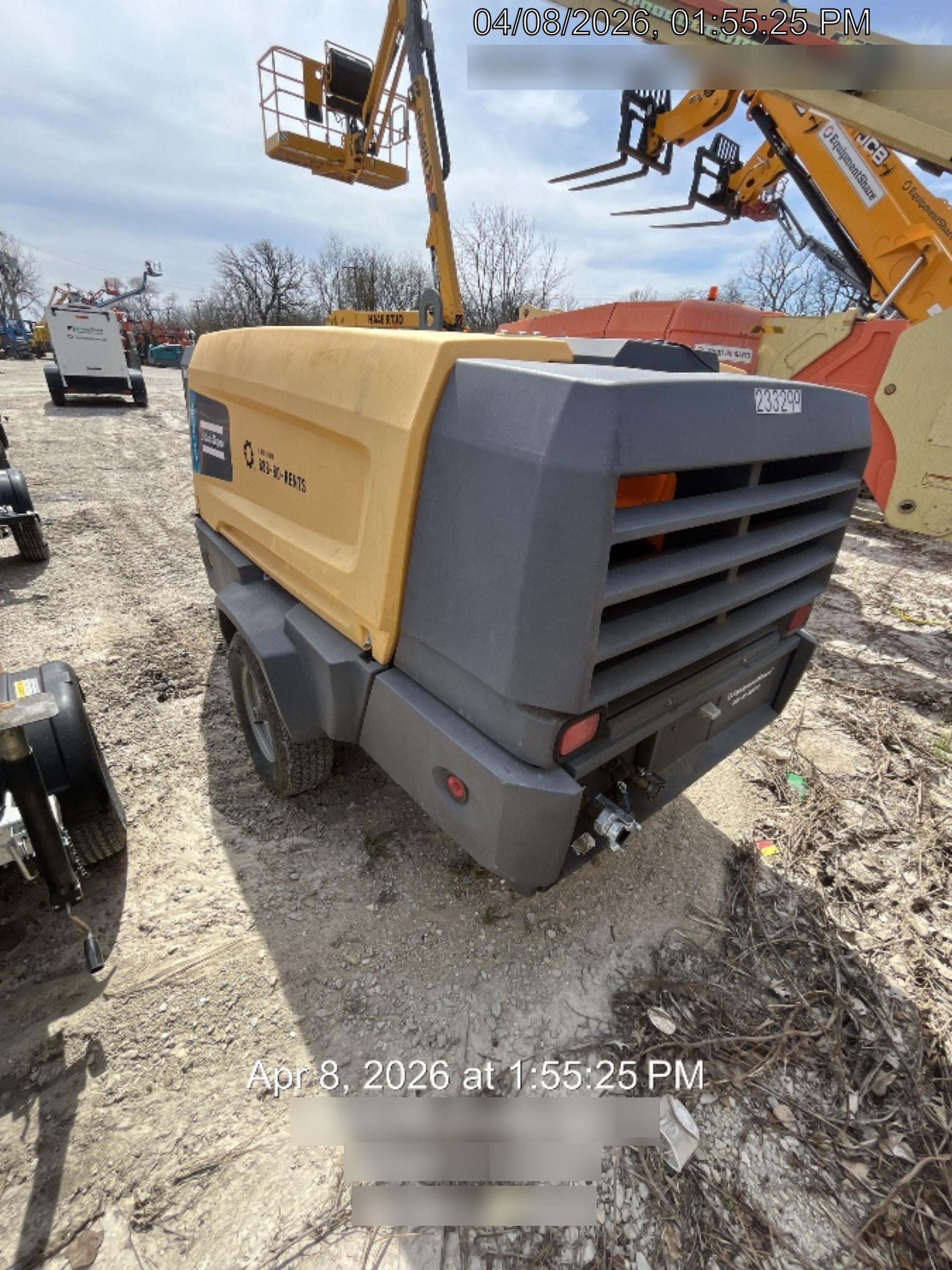 2022 ATLAS COPCO XAS440