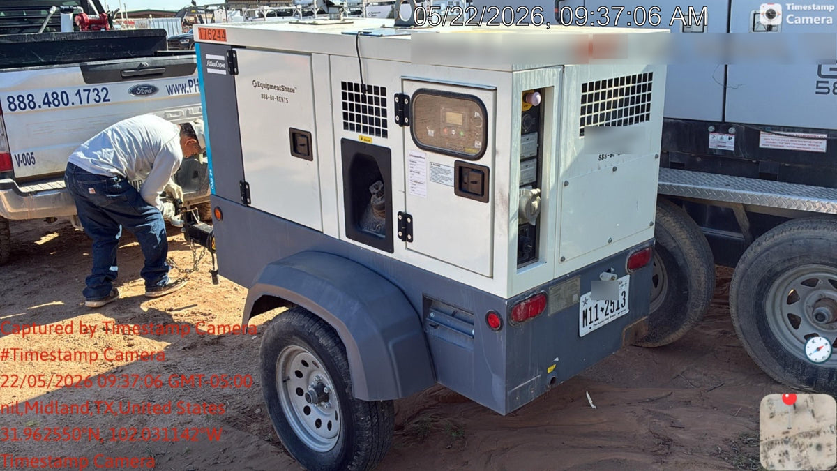 2021 ATLAS COPCO QAS25 CWK