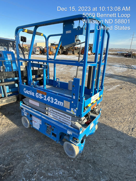 2022 GENIE GS-1432