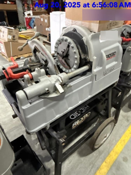 2021 RIDGID 535