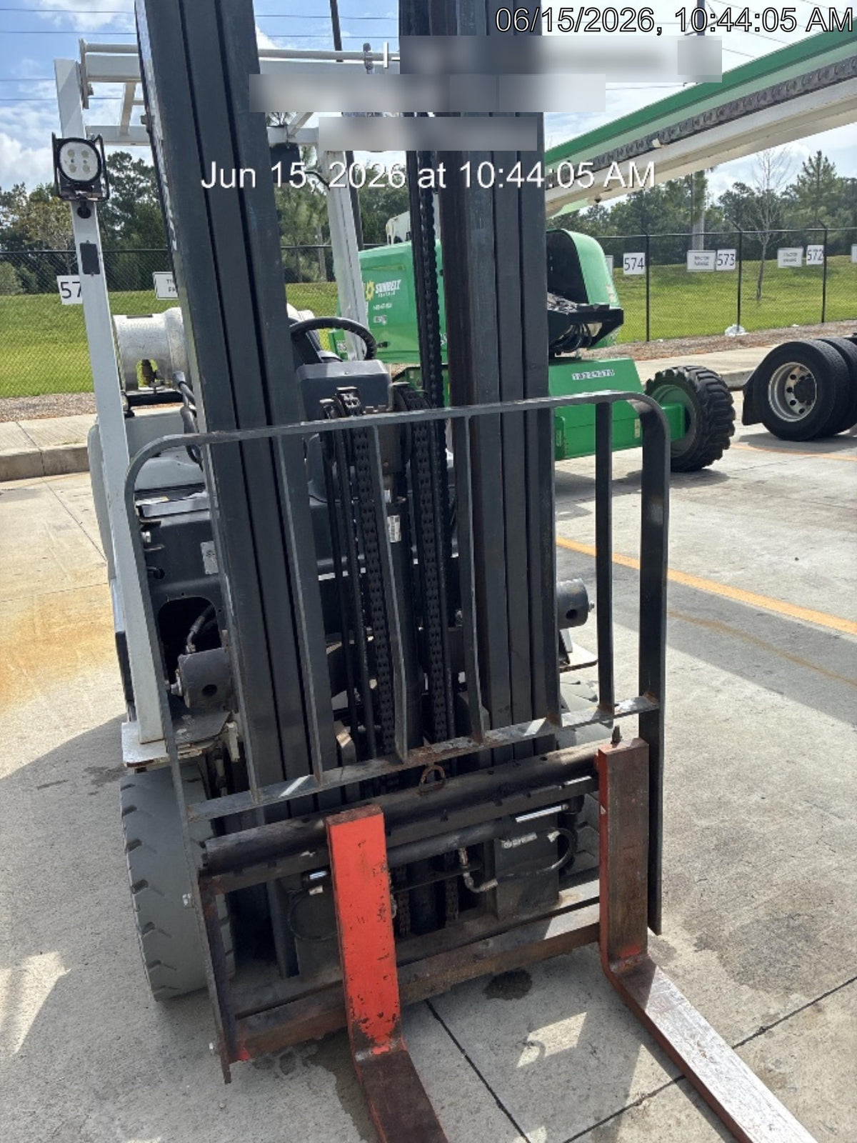 2022 UNICARRIER MAP1F2A25DV
