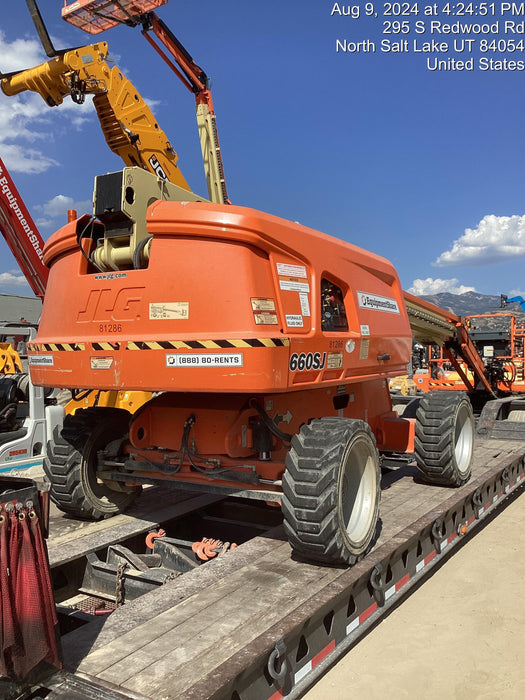 2020 JLG 660SJ