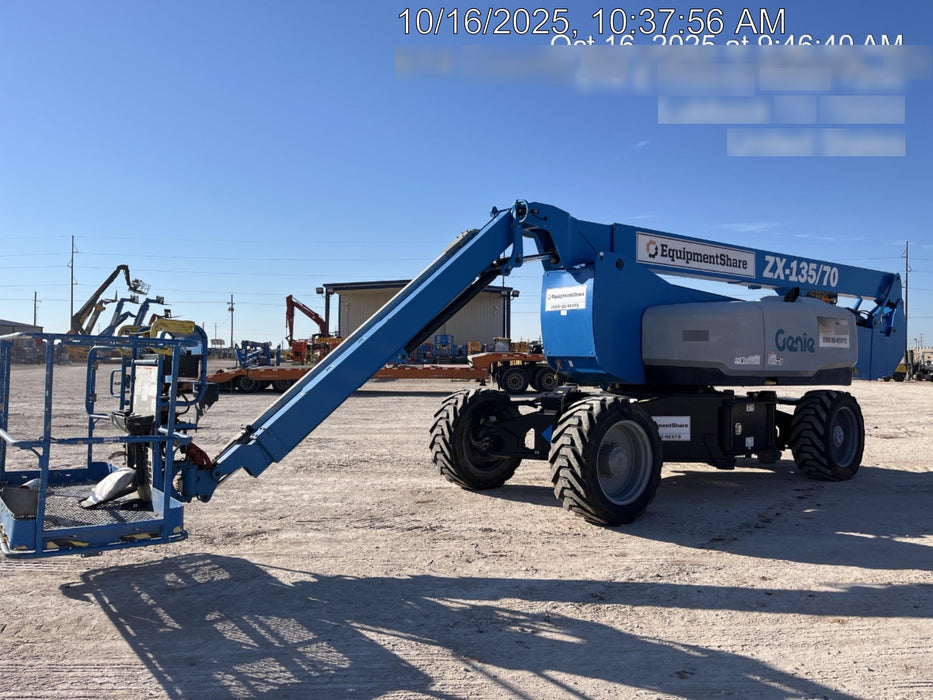 2020 GENIE Z-135/70