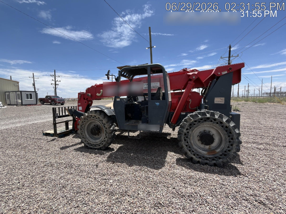 2018 MANITOU MTA10055