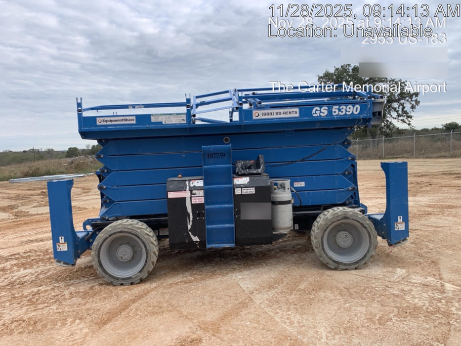 2020 GENIE GS-5390 RT