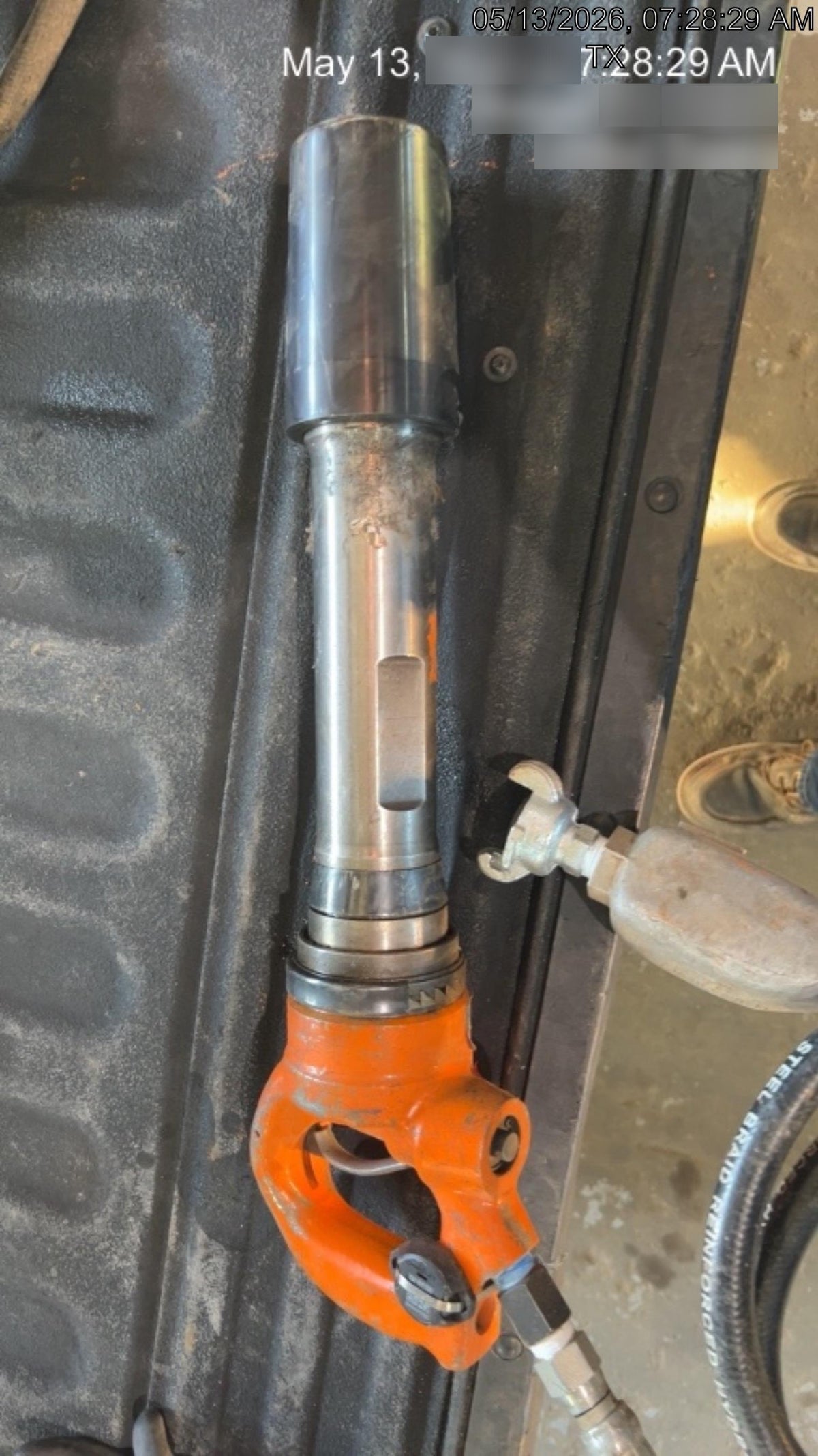 2024 MICHIGAN PNEUMATIC MP-133-ORANGE-NEP
