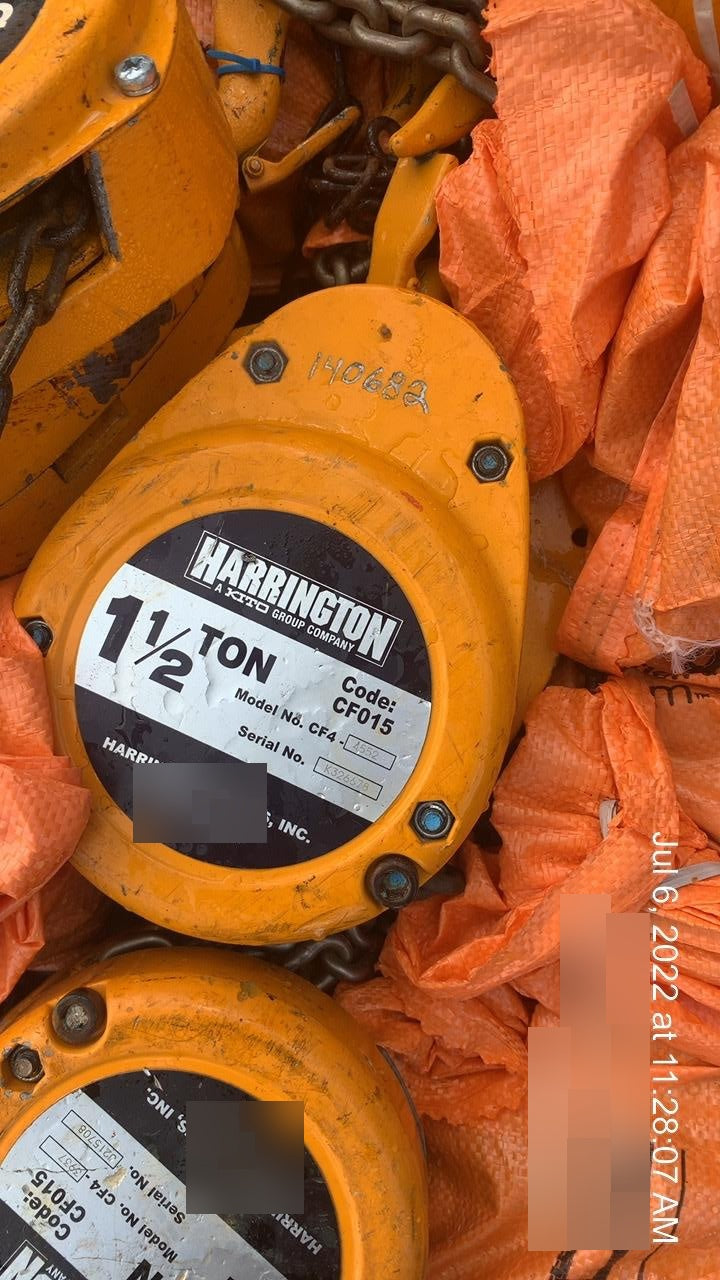 2021 HARRINGTON CF015-20