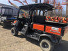 Kubota RTV-X1140W-H Kubota RTVX1140WH 4wd Utility Cart, LED Strobe, Windshield Tempered Glass, Pastic Canopy, Wire Harness Kit, Backup Alarm