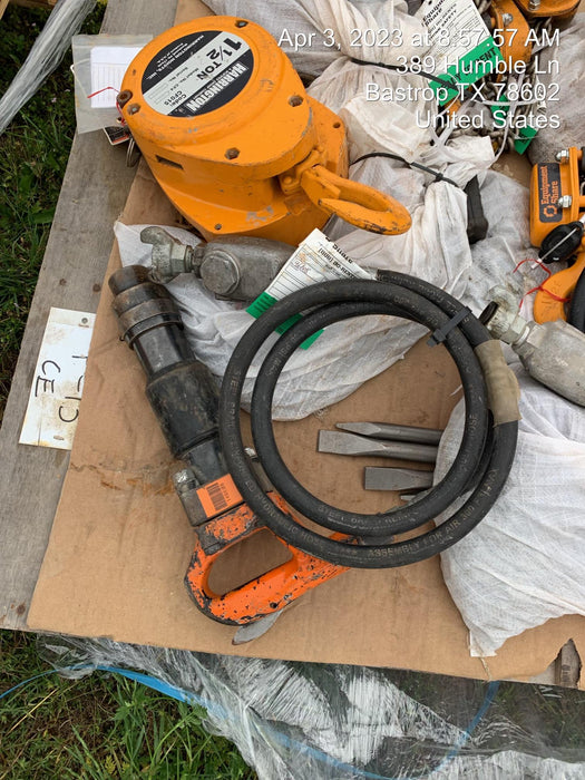 2021 MICHIGAN PNEUMATIC MP-CH3R