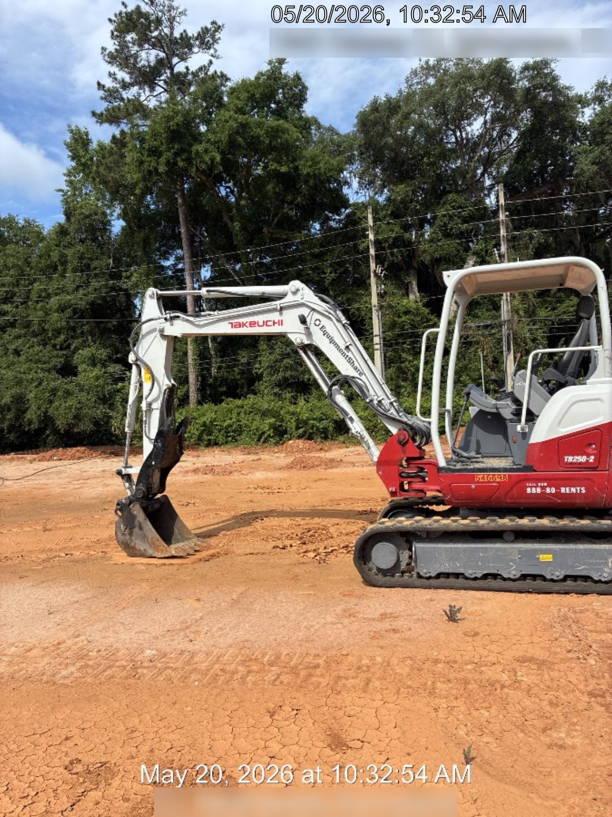 2025 TAKEUCHI TB250-2R