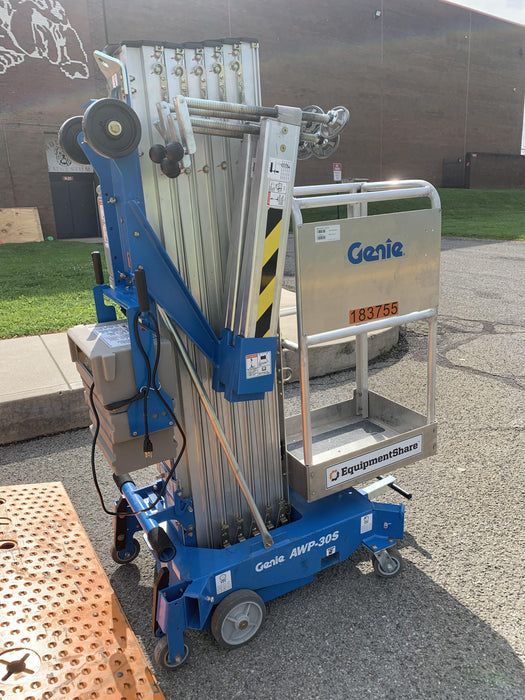 2021 GENIE AWP-30S DC