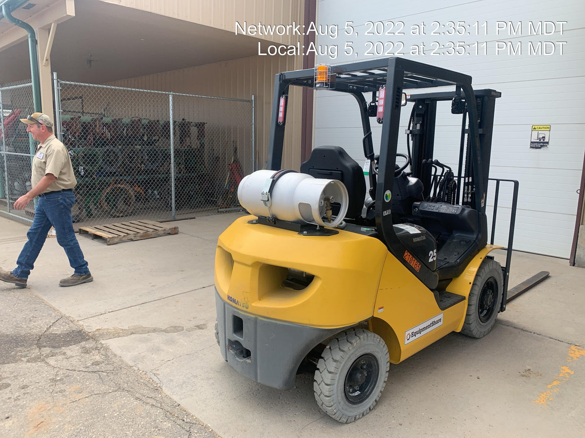 2022 KOMATSU FG25T-16