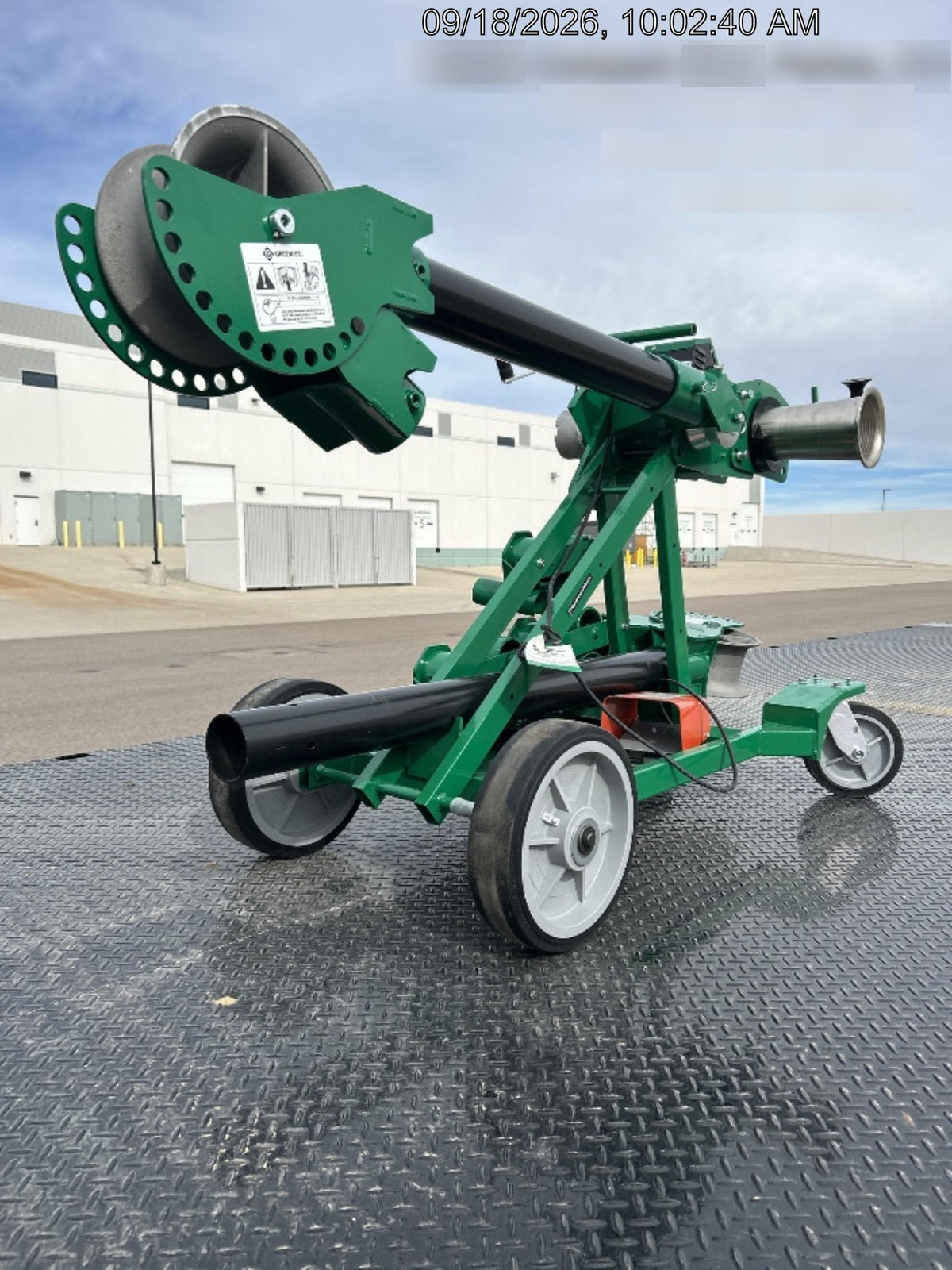 2026 GREENLEE GX10-MVBA
