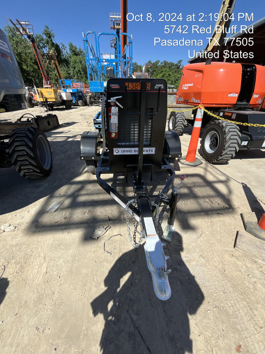 2024 Lincoln Electric LE400 Kubota V1505, Trlr, Cable Rack, Light Kit, ES Decals, T3