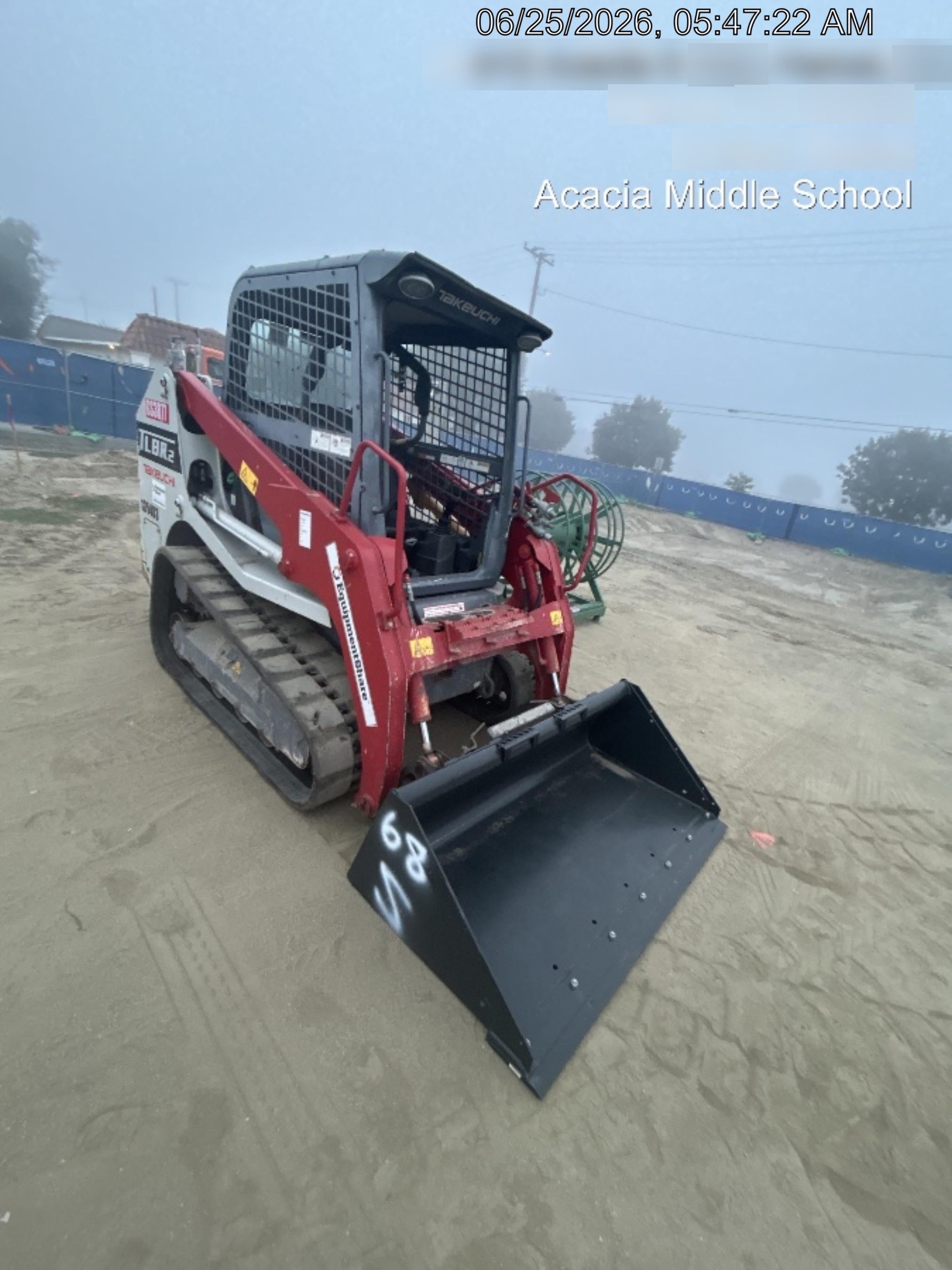 2021 TAKEUCHI TL8R2-R
