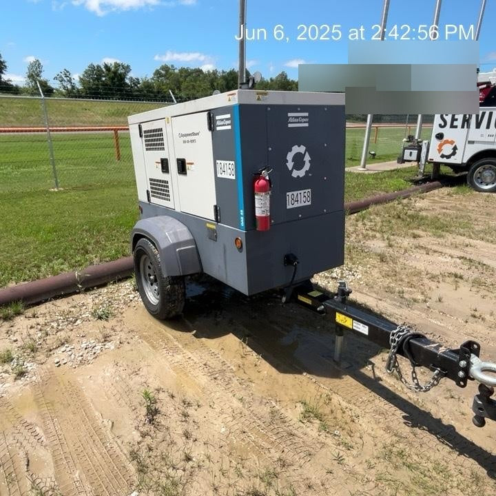 2021 ATLAS COPCO QAS45 CWK