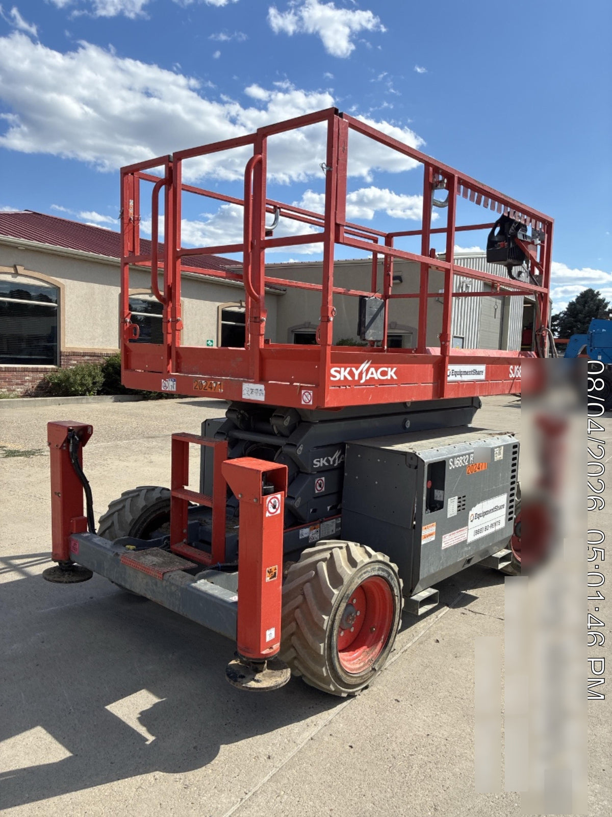 2022 SKYJACK SJ6832 RT