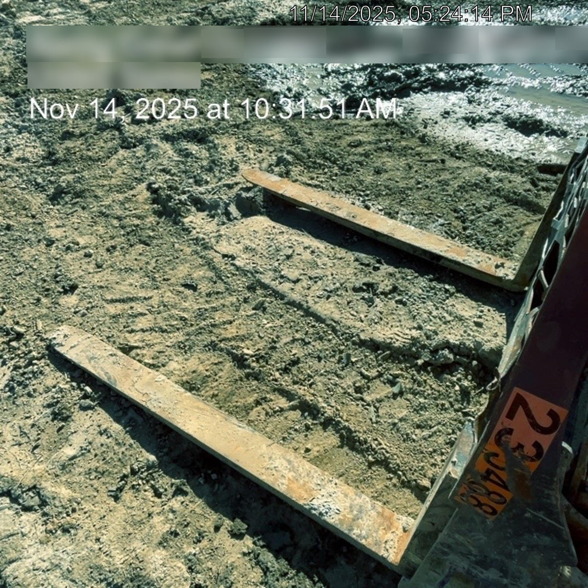 2022 PALADIN 48" Pallet Forks - Paladin