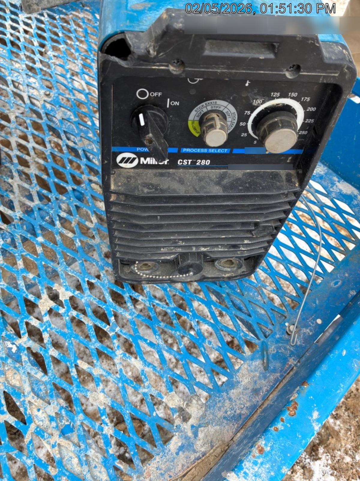 2021 MILLER ELECTRIC CST-280