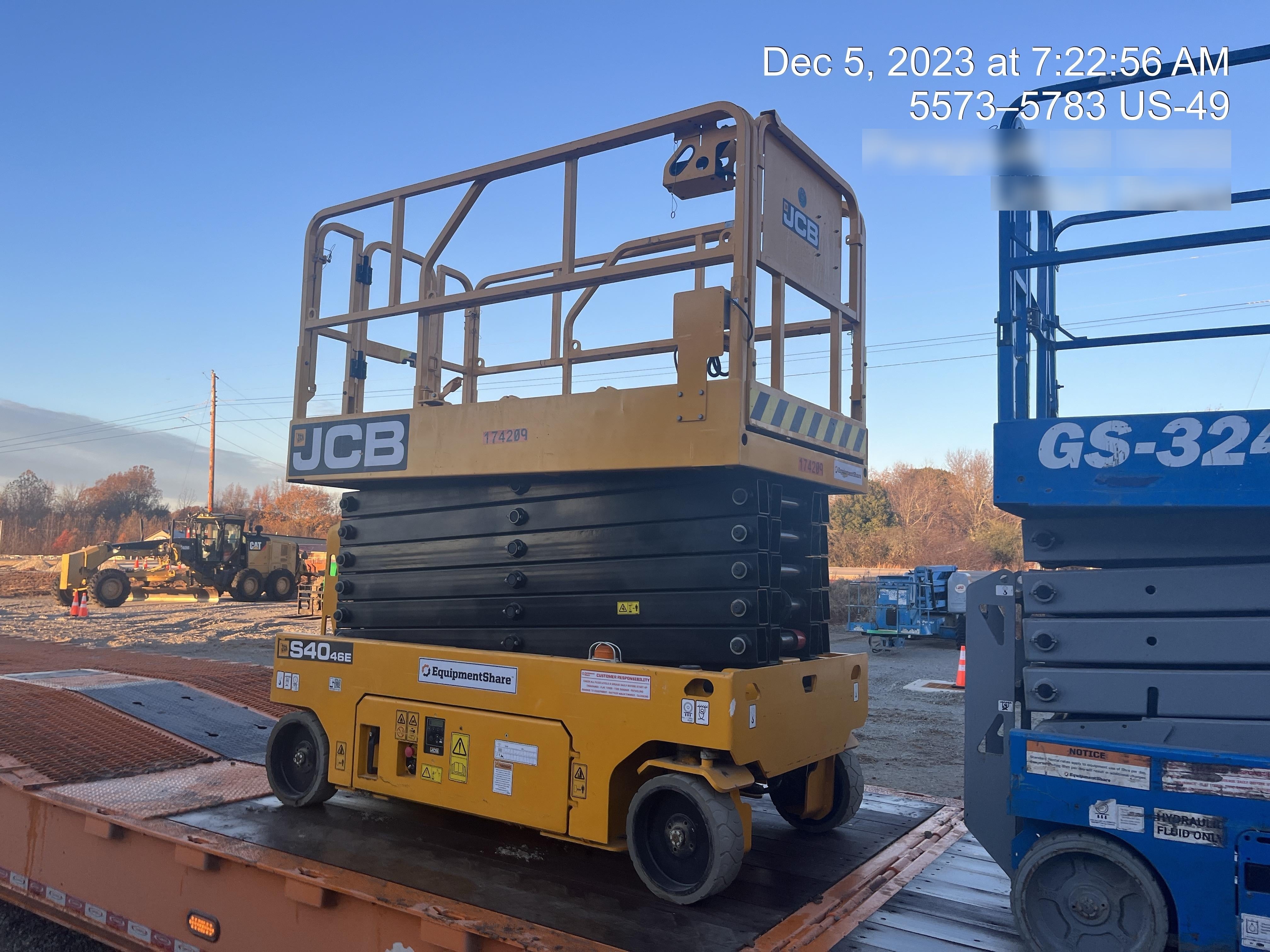 2021 JCB S4046E