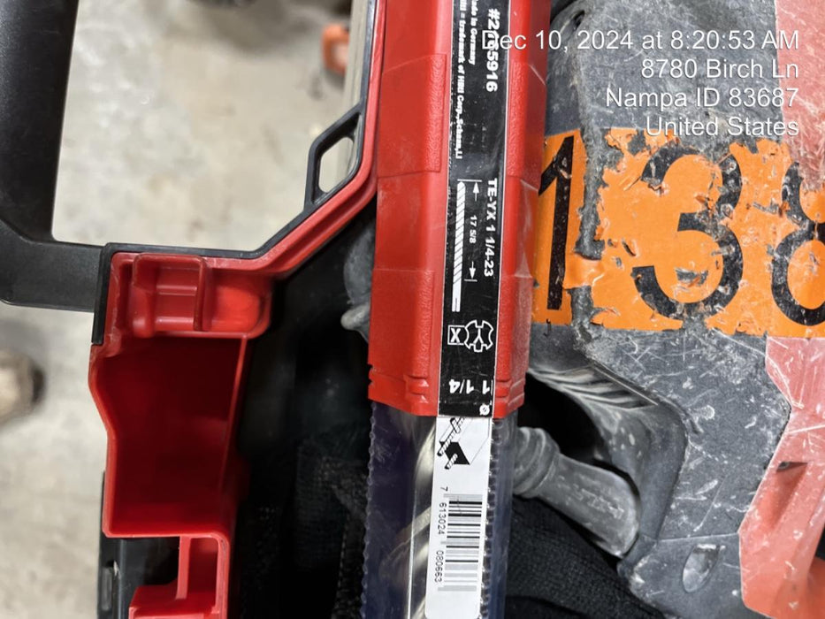 2021 HILTI TE 50-AVR