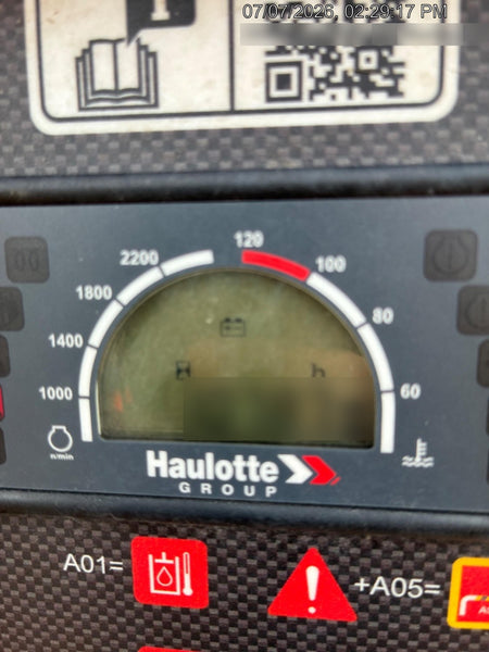 2022 HAULOTTE HT67 RTJ O