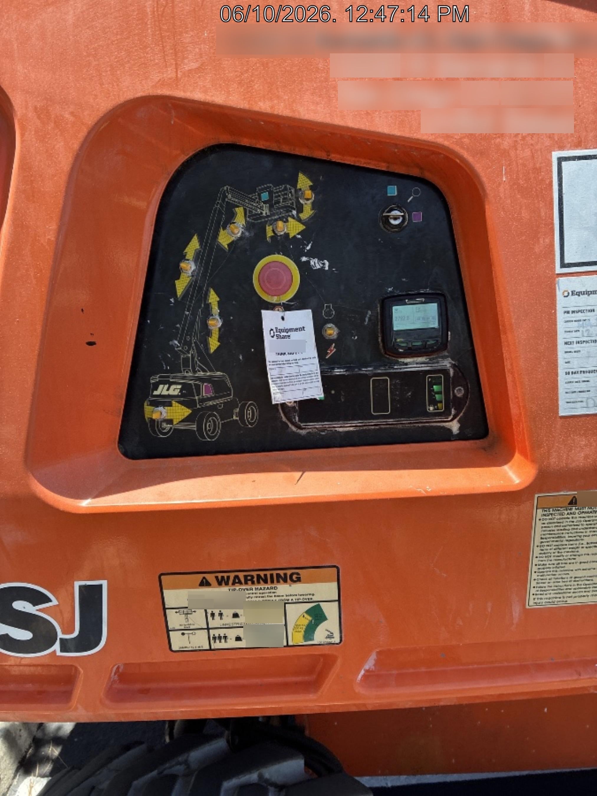 2021 JLG 660SJ
