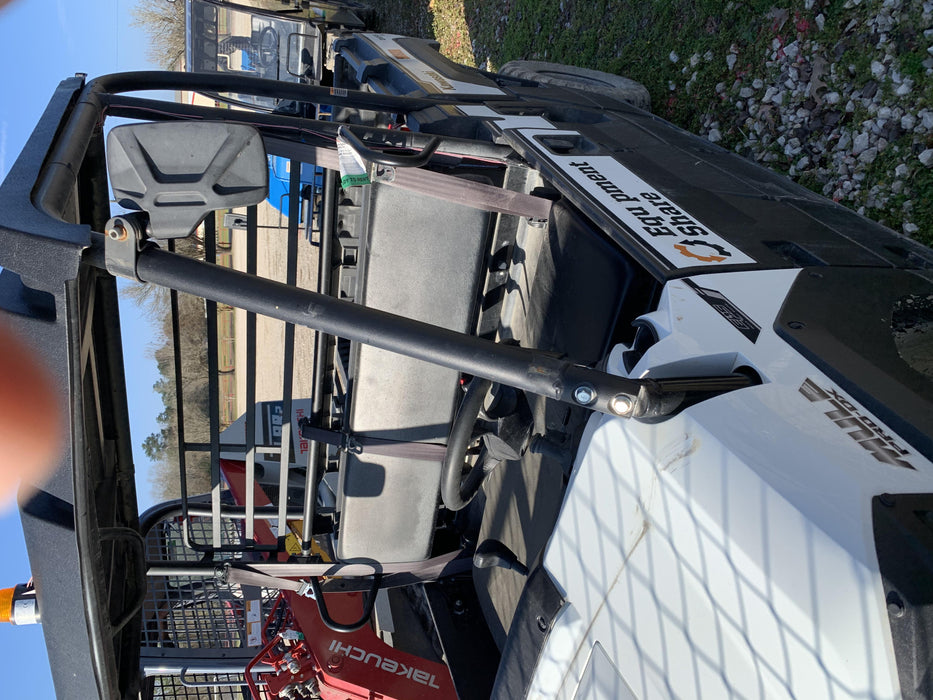 Kawasaki MULE PRO-DX 3 Seater, Standard Options, Backup Alarm, Beacon, Plastic Hard Top, Poly Windshield, Horn Kit
