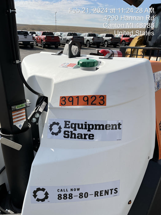 2024 Generac MLT2 Diesel, Flex Switch 120V Input, Powerzone Controller, 
(4) 320W LED Lights, 4kW Generator, 39.9 Gal Fuel Tank, 2" Ball, T3