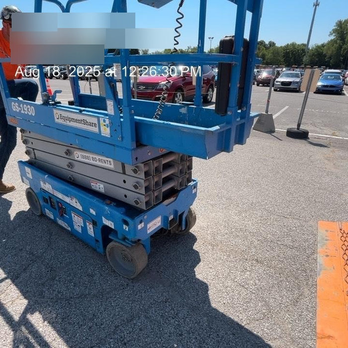 2020 Genie GS-1930 Standard Machine