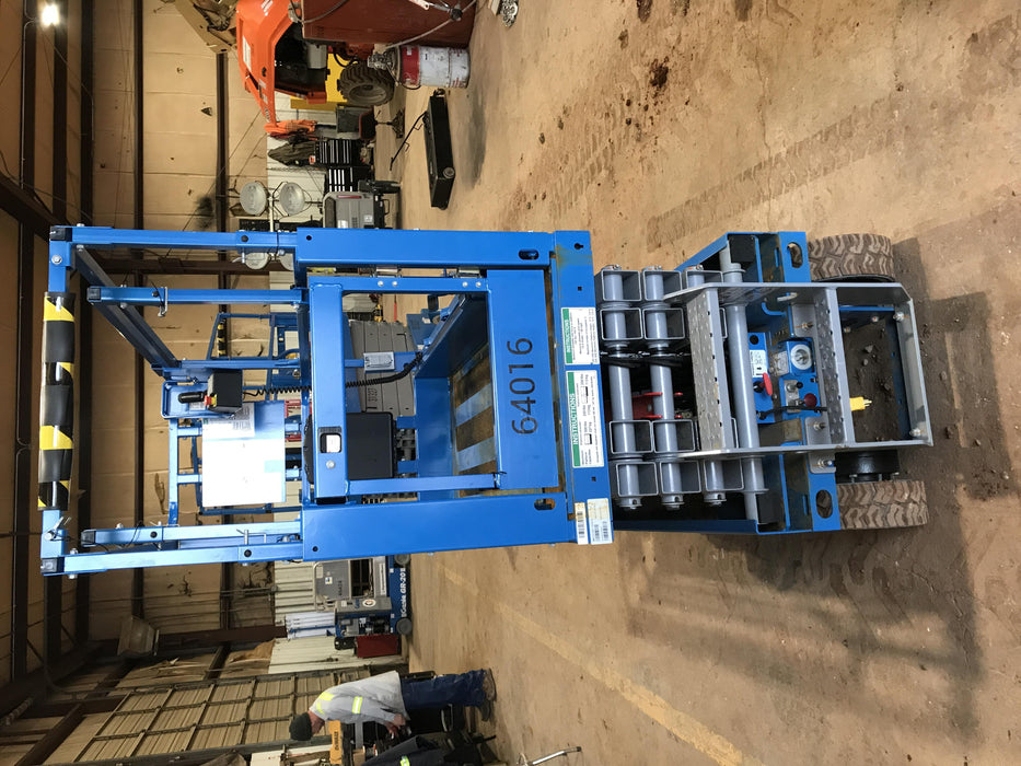 2020 Genie GS-1930 Solid Non Marking Tires, Beacon, Folding rails with half height swing gate